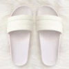 FLASH SALE: Slip On Slides Slippers-White